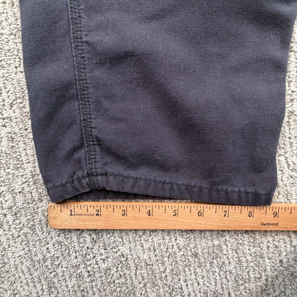 Carhartt Cargo Pants Men 33(30)x32 Black FR Flame Resistant Original Fit FRB240- - Picture 9 of 9